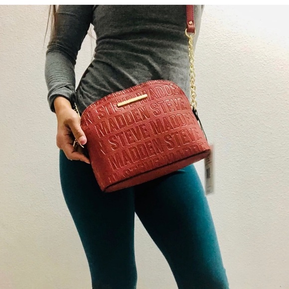 NWOT Steve Madden Logo Crossbody Bag - Picture 4 of 4